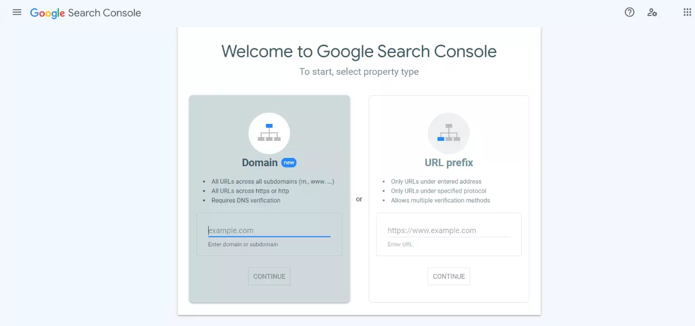 Add Your Website to Google Search Console